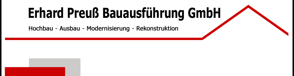 Erhard Preu Bauausfhrung GmbH
